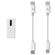 ポータブルDAC USB Type-C+Lightning端子ケーブル付属 ITM02