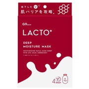 G9 LACTO MOIST MASK 4枚入 [フェイスマスク]