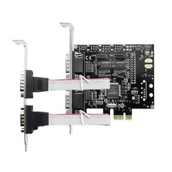 PCI Express x1接続 RS232C×4ポート SD-PE9901CV-4S2