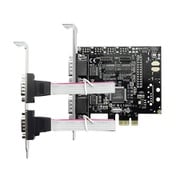 PCI Express x1接続 RS232C×4ポート SD-PE9901CV-4S2