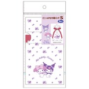 キャラクターグッズ RM-7206 サンリオキャラクターズ ラッピング PE巾着袋 S 3枚入 クロミ&マイメロディ