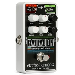ベースプリアンプ＆オーバードライブ NANO BATTALION