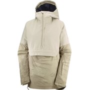 NO DRAMA ANORAK W LC1822900 ROASTED CASHEW/AO/PLAZA TAUPE XSサイズ [スキーウェア ジャケット レディース]
