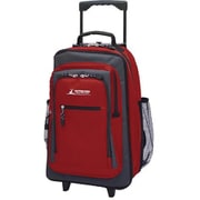 CS-1242RD [キャプテンスタッグ 600Dリュック式キャリー 33L 拡張機能付き レッド]