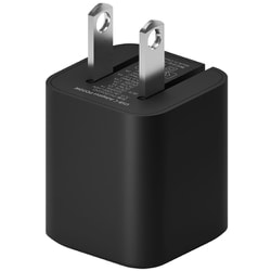 USB急速充電器 USB-C電源アダプター USB PD（パワーデリバリー）対応 30W GaN（窒化ガリウム半導体）採用 ブラック PG-PD30AD01BK