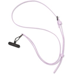 PG-SDSTP02PP [ストラップホルダー付 ショルダーストラップ PUレザータイプパープル]