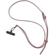 PG-SDSTP05RD [ストラップホルダー付 ショルダーストラップ PUレザータイプワインレッド]