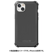 CT-CRIP22L2-MSCO-BK [カタリスト iPhone 14 Plus MagSafe対応 衝撃吸収ケース Cruxシリーズ ステルスブラック]