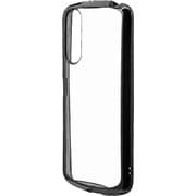 Xperia 5 IV用 ケース カバー VANILLA PACK TPUケース メタルフレーム 2.7mm curve ブラック 7327XP54TP