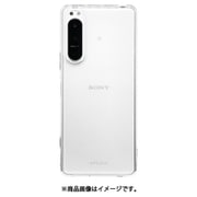 7332XP54TR [Xperia 5 IV用 ケース カバー ハードケース トライタン RENEW クリア 透明]