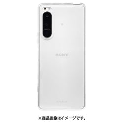 7333XP54TP [Xperia 5 IV用 ケース カバー ソフトケース TPU 1.3mm クリア 透明]