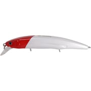 HUミノー111SS #S-06 レッドヘッド