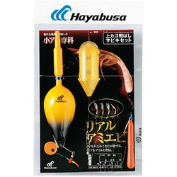 HA231 小アジ専科 上カゴ飛ばしサビキセット リアルアミエビ 8号