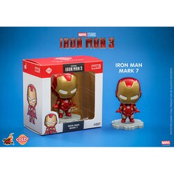 未開封 コスベイビー アイアンマン・マーク1~7 7体セット ボブルヘッド S コスベイビー】『アイアンマン』シリーズ ［サイズS］ | 株式