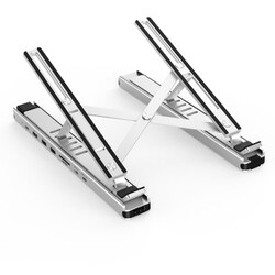 9-in-1 HUB ノートPCスタンド HUB-M43-V1