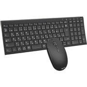 パソコン用キーボードワイヤレス ICBK22COMBOBK