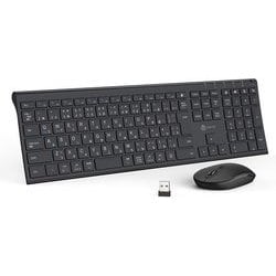 パソコン用キーボードワイヤレス ICBK23COMBOBK