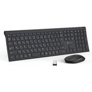 パソコン用キーボードワイヤレス ICBK23COMBOBK