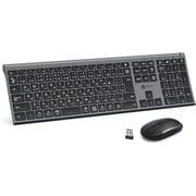 パソコン用キーボードワイヤレス ICBK23COMBOGB