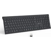 パソコン用キーボードワイヤレス GKJ35B
