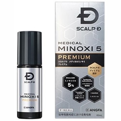 スカルプD メディカルミノキ5 プレミアム 60ml [第1類医薬品 発毛・育毛剤]