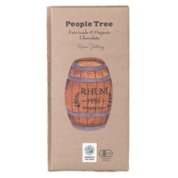 フェアトレードチョコレート オーガニック ラム フィリング 85g