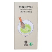 フェアトレードチョコレート オーガニック 抹茶フィリング 85g