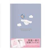 キャラクターグッズ 001630-51 サンリオキャラクターズ 現場へ直行 収納ファイル シナモロール