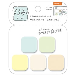キャラクターグッズ FS-097 まるみの ふせん プチ ひだまりの散歩道