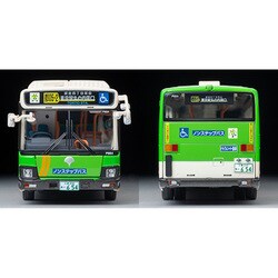 トミテック 東京都交通局 都営バス いすゞエルガ LV-N245d 1/64 2022年仕様の最新式都営バス「いすゞエルガ」がトミカリミテッド