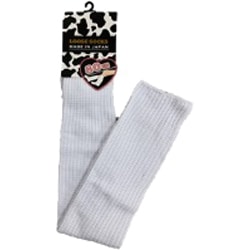 【中古】ルーズソックス　（オマケ付き） ルーズソックス 60cm丈 80cm丈 90cm丈 ホワイト ブラック 23