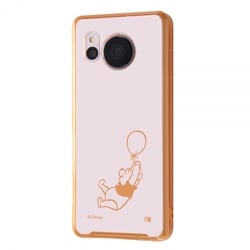 RT-DAQM1UC/PO2M [AQUOS sense7 ディズニーキャラクター ハイブリッドケース Charaful くまのプーさん]