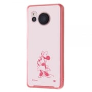 RT-DAQM1UC/MNM [AQUOS sense7 ディズニーキャラクター ハイブリッドケース Charaful ミニーマウス]