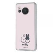 RT-BAQM1UC/MFM [AQUOS sense7 ハイブリッドケース Charaful ミッフィー]