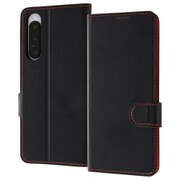 RT-RXP5M4ELC1/BR [Xperia 5IV 手帳/ブラック/レッド]