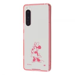 RT-RDXP5M4UC/MNM [Xperia 5 IV ディズニーキャラクター ハイブリッドケース Charaful ミニーマウス]