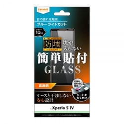 RT-XP5M4F/BSMG [Xperia 5IV ガラス BLC 光沢]