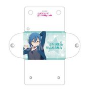 ラブライブ！スーパースター！！ クリアマルチケース  R 若菜四季 [キャラクターグッズ]