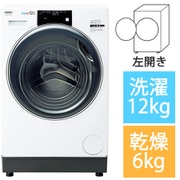 AQW-DX12N(W) [ドラム式洗濯乾燥機 洗濯12kg/乾燥6kg 左開き 除菌機能 ホワイト]