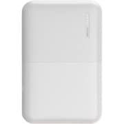 モバイルバッテリー5000mAH 3ポート 白 薄型・コンパクトサイズ GWP-5A224WT