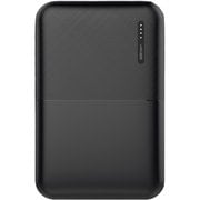 モバイルバッテリー5000mAH 3ポート 黒 薄型・コンパクトサイズ GWP-5A224BT