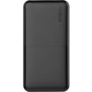 モバイルバッテリー10000mAH 3ポート 黒 小型・軽量サイズ GWP-10A224BT