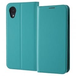 Galaxy A23 手帳/シャイニーブルー IN-GA23ELC8/A