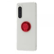 IN-RXP5M4TC30/RM [Xperia 5IV ソフト リング付/レッド]