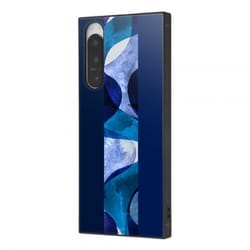 INQ-CXP5M4K3TB/SP3 [Xperia 5IV KAKU/ストライプ/ブルー]