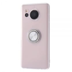 IN-AQM1TC30/SVM [AQUOS sense7 ソフト リング付/シルバー]