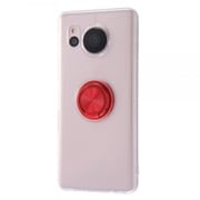 IN-AQM1TC30/RM [AQUOS sense7 ソフト リング付/レッド]