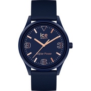 ICE solar power カジュアルブルーローズゴールド ミディアム 3H 正規品 1年保証 020606