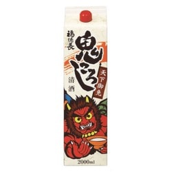 天下御免 鬼ころし パック 13～14度 2000ml [日本酒]