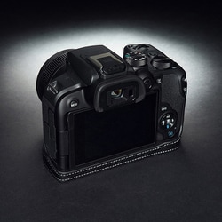 ヨドバシ.com - TP OPCEOSR10BK [キヤノン EOS R10用 本革カメラハーフ 